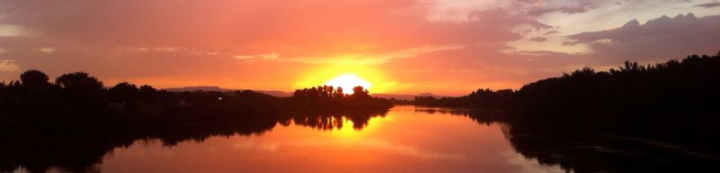 Bob’s sunset