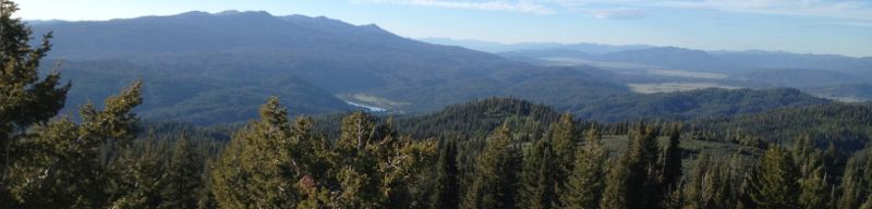 The view from Packer John
